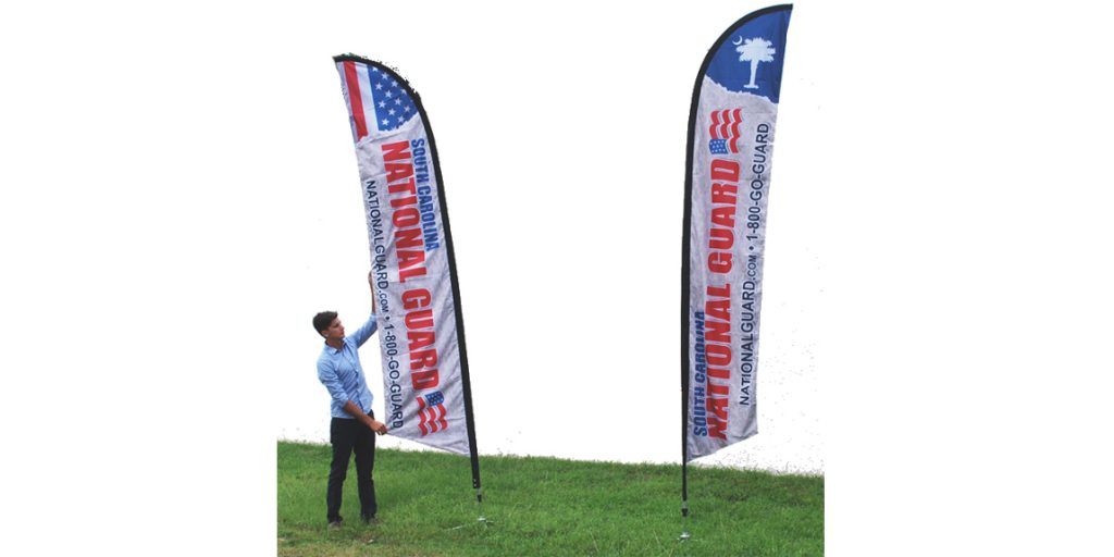 Feather Flags Promotional Items