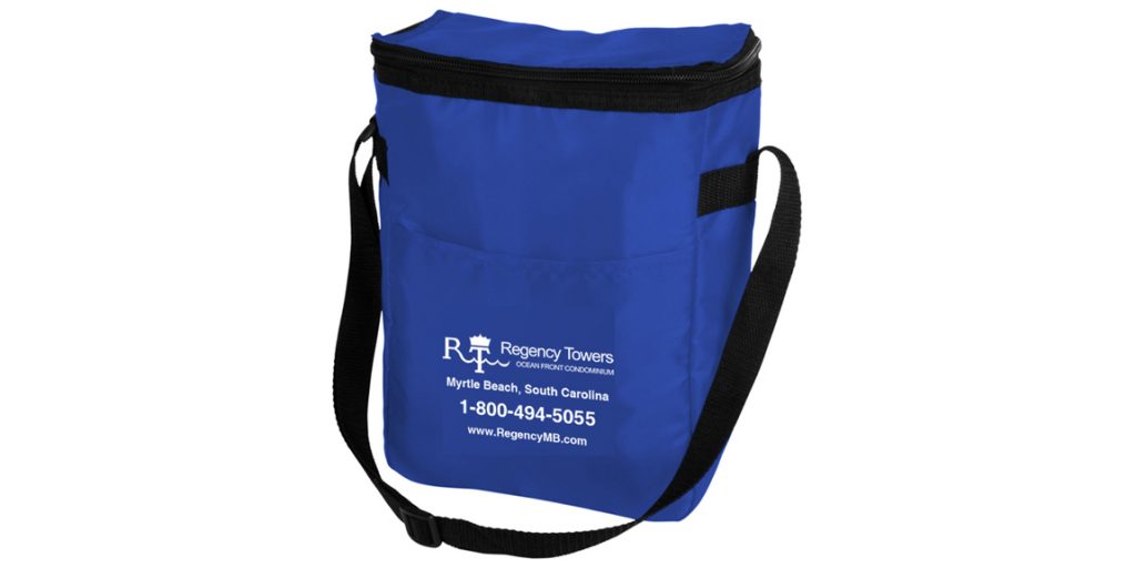 Bags Promotional Items -12 Can Cooler