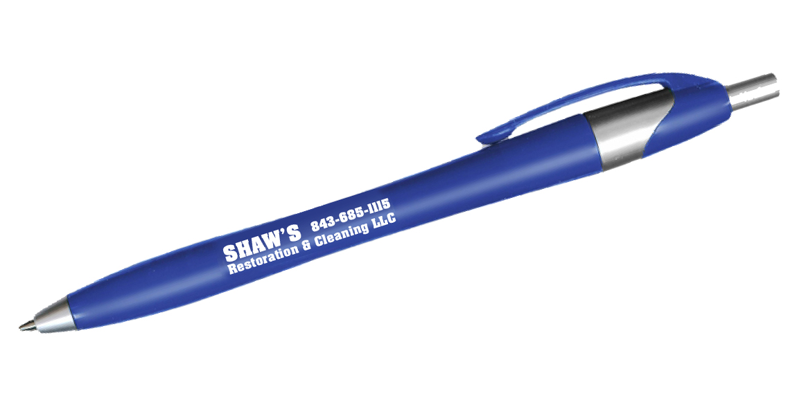 Click Pens - Shaw's Cleaning Service