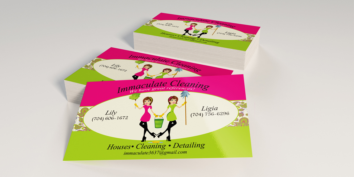 Custom designed business cards by Marketing Provisions