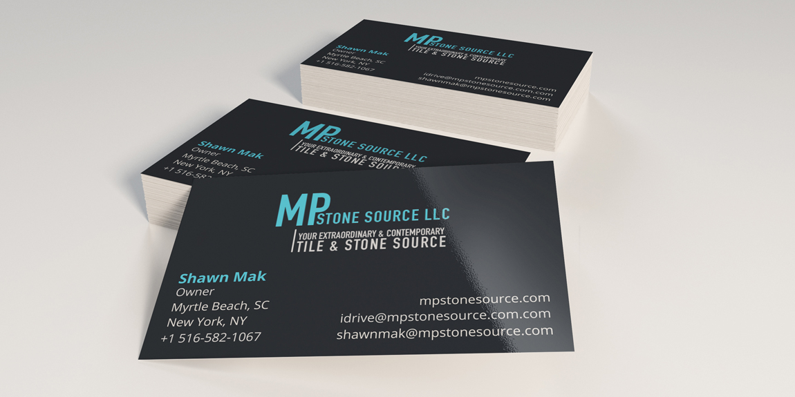 Custom designed Business cards by Marketing Provisions