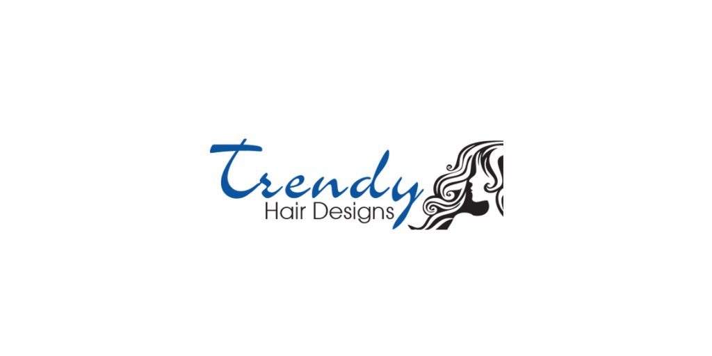 Trendy-Hair-Design-Logo