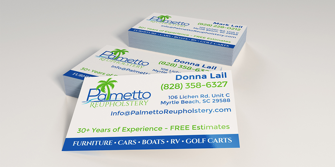 Business Cards designed by Marketing Provisions